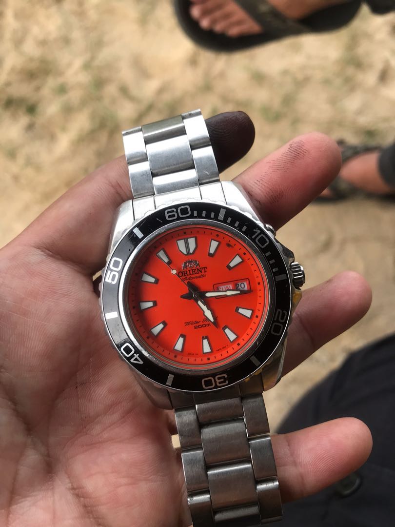 orient mako XL diver Men s Fashion Watches Accessories
