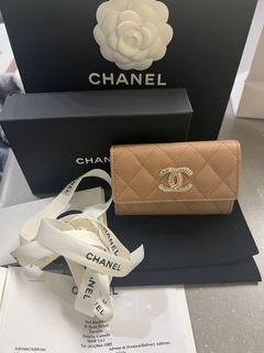 Chanel Card Holder