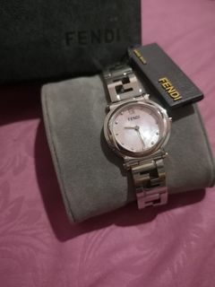 ORIGINAL Fendi watch with orig. box UNISEX not gucci lv
