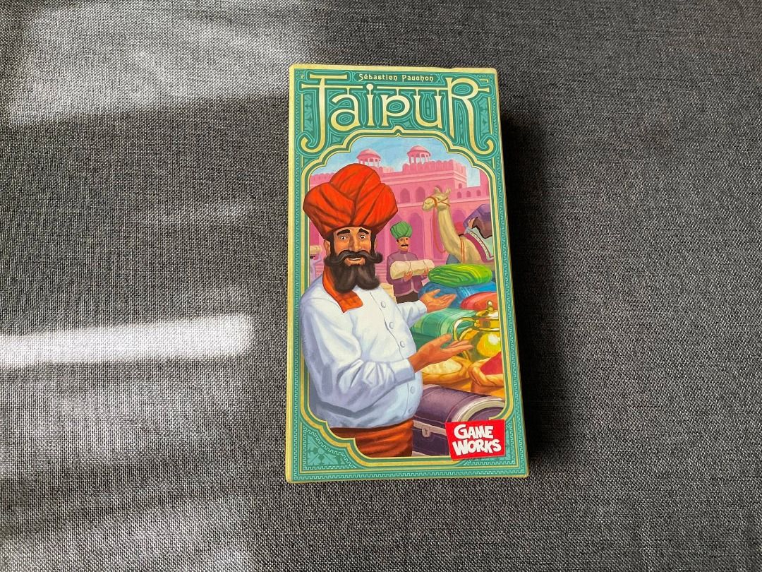 Original Jaipur Card Game, Hobbies & Toys, Toys & Games on Carousell