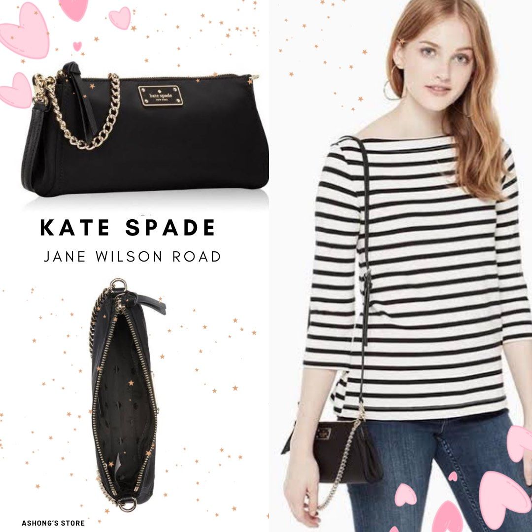 💯ORIGINAL KATE SPADE WILSON ROAD JANE CROSSBODY, Luxury, Bags & Wallets on  Carousell