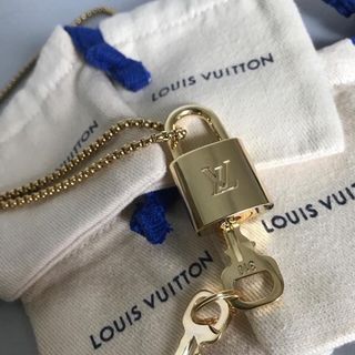 Louis Vuitton Padlock Silver-Tone Number 443 – My Haute