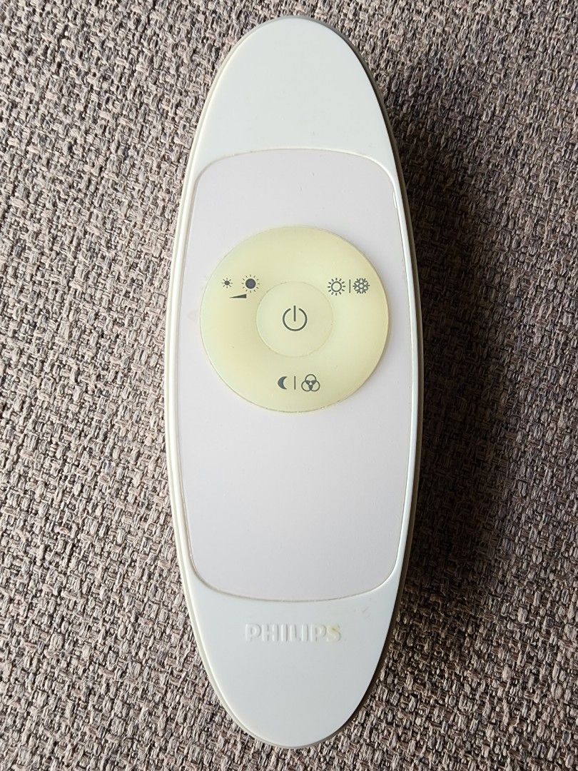 Philips Rc4707 Original PHILIPS remote control, Furniture & Home Living, Lighting ...