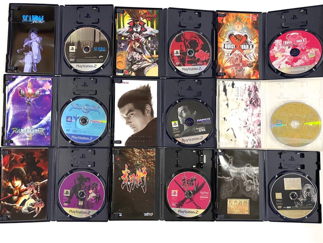 Original PlayStation 2 games (Japan) PS2