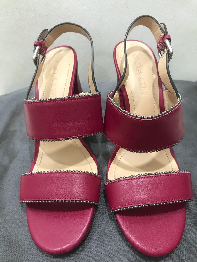Coach rylie sandal outlet