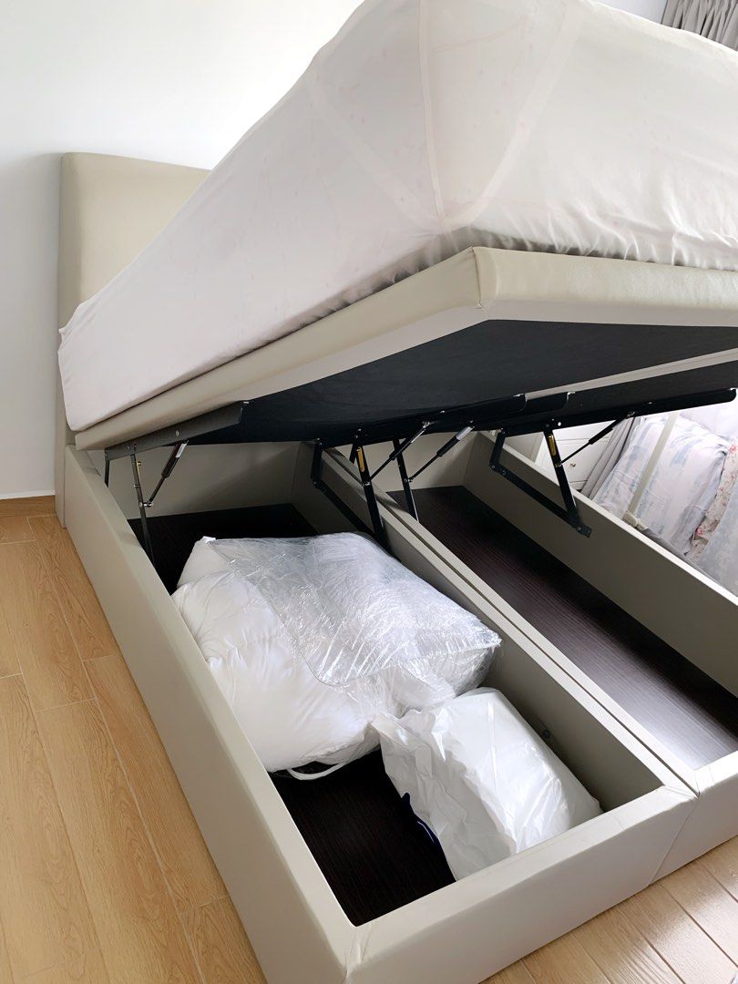 Sealy storage best sale bed