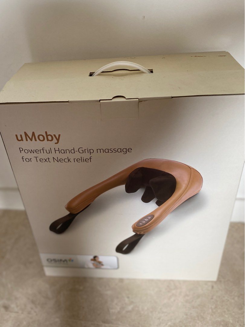 OSIM uMoby, Health & Nutrition, Massage Devices on Carousell