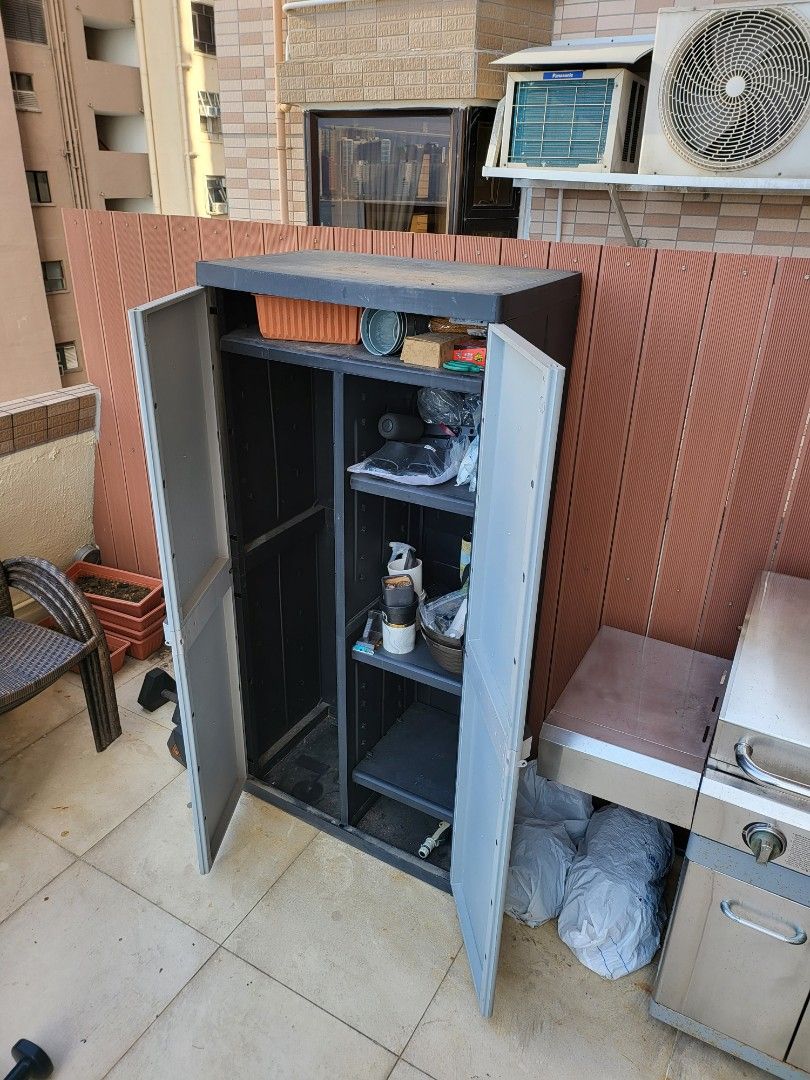 Outdoor Closet, 傢俬＆家居, 戶外家具 Carousell