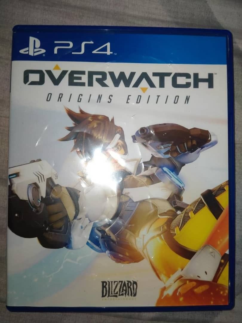 Overwatch PS4 Used Disc R3 Video Gaming Video Games PlayStation