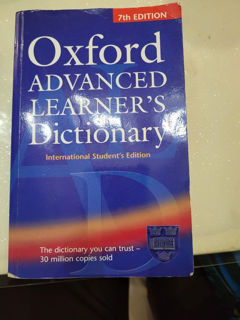 Oxford Dictionary, Hobbies & Toys, Stationery & Craft, Stationery