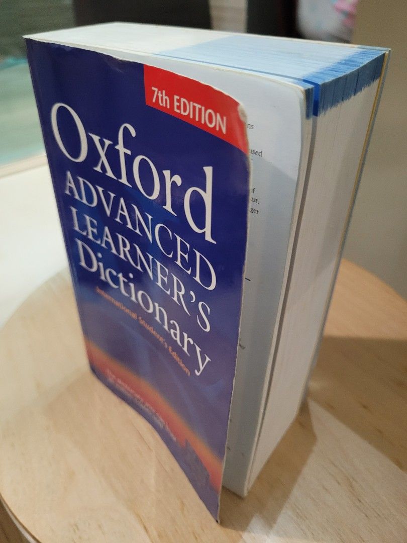Oxford Dictionary, Hobbies & Toys, Stationery & Craft, Stationery