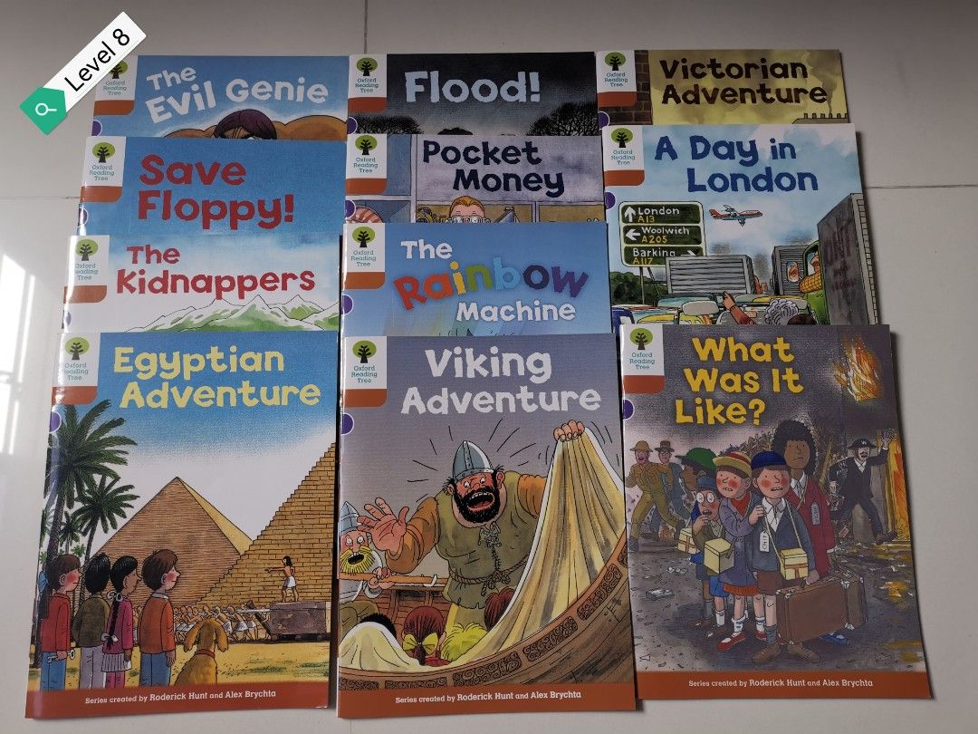 Oxford reading tree level 7 to 9, Hobbies & Toys, Books & Magazines ...