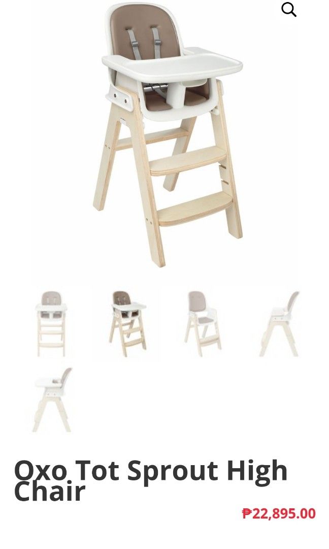 Oxo tot sprout hotsell high chair canada