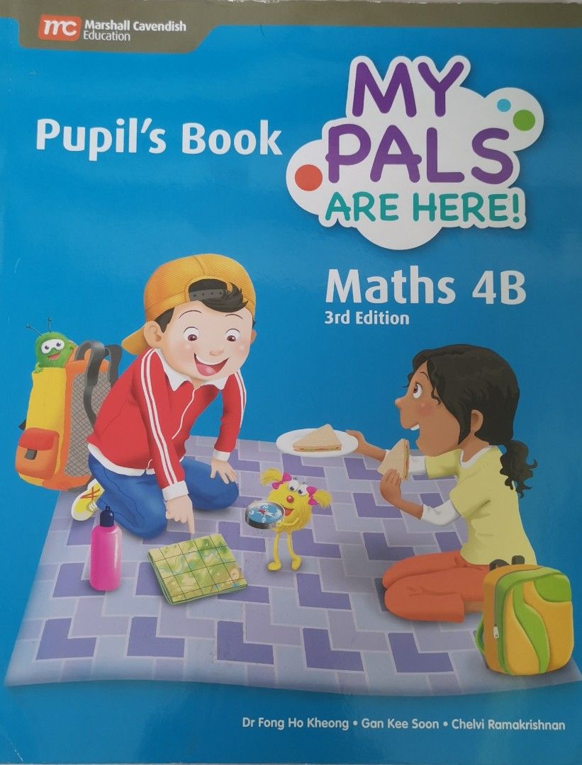 P4 math text books, Hobbies & Toys, Books & Magazines, Textbooks on ...