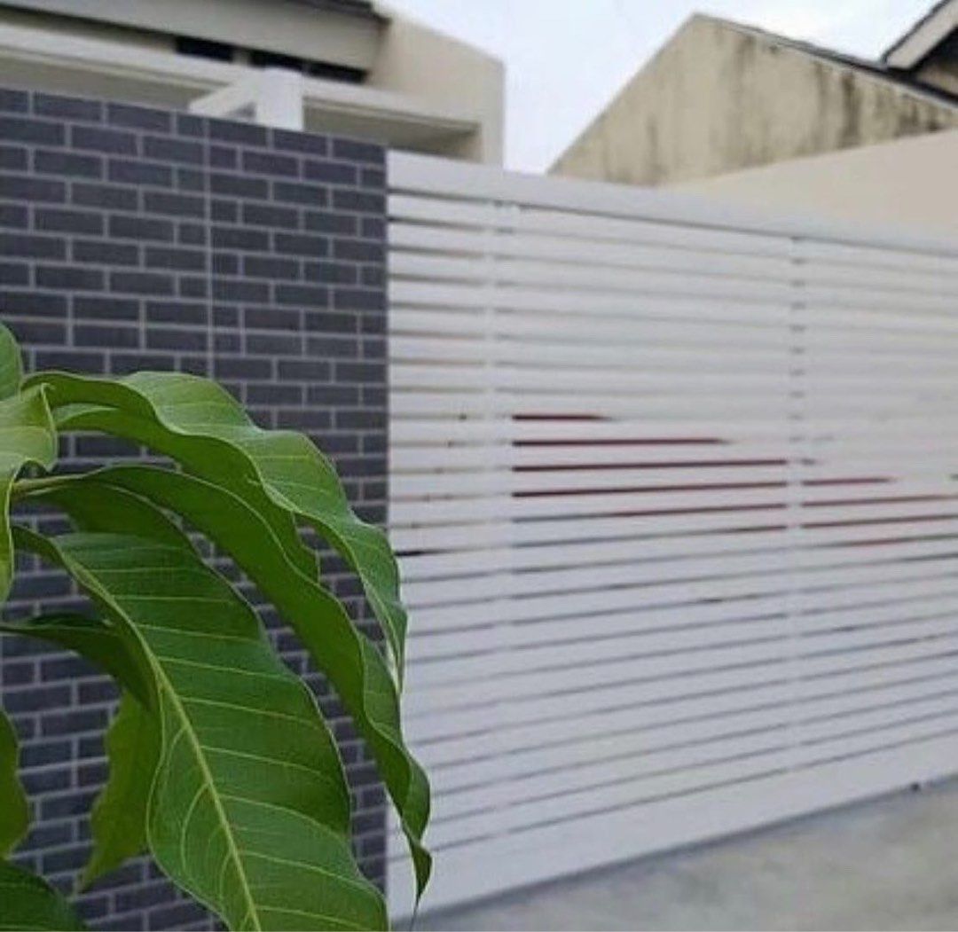 Pagar Minimalis Pakai Lisplang Desain Pagar Minimalis - vrogue.co