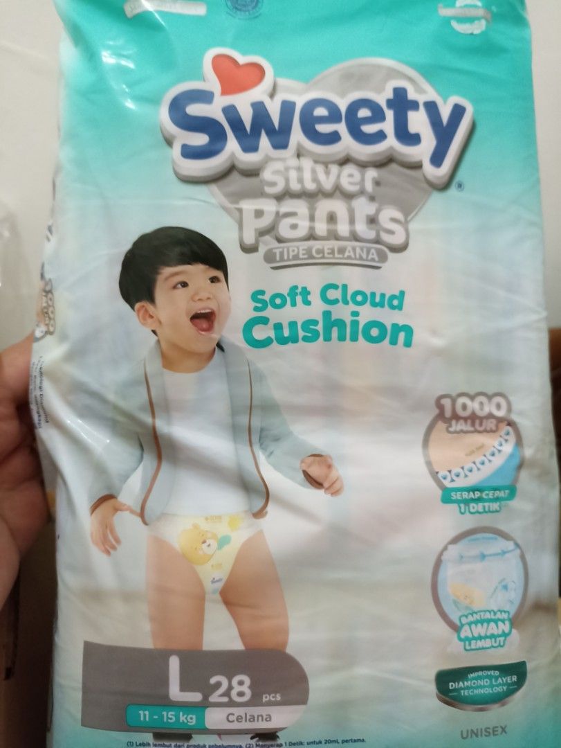Pampers outlet sweety l