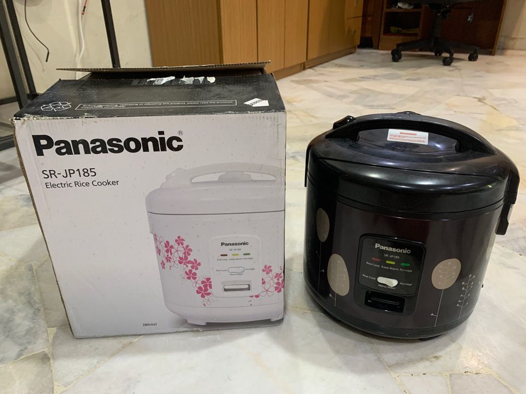 Panasonic Rice Cooker, TV & Home Appliances, Kitchen Appliances