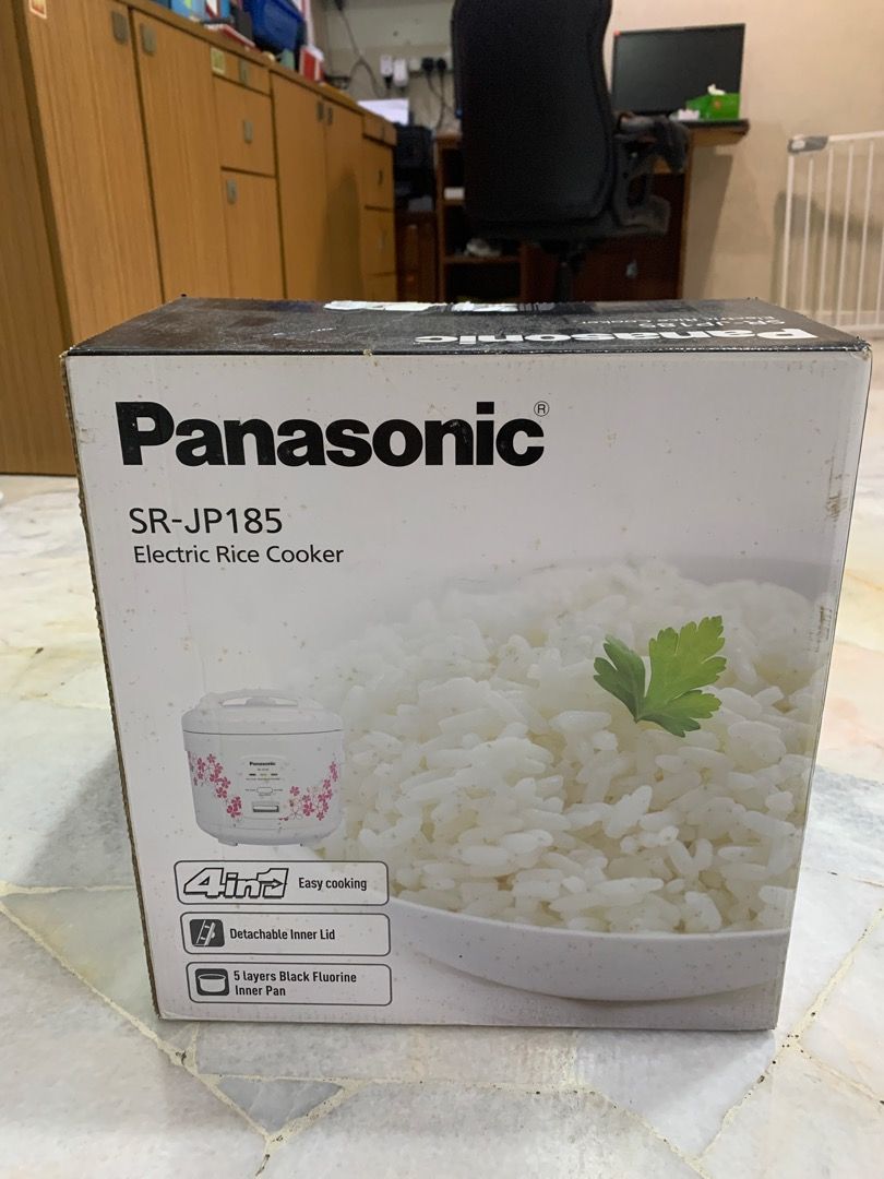 Panasonic Rice Cooker, TV & Home Appliances, Kitchen Appliances