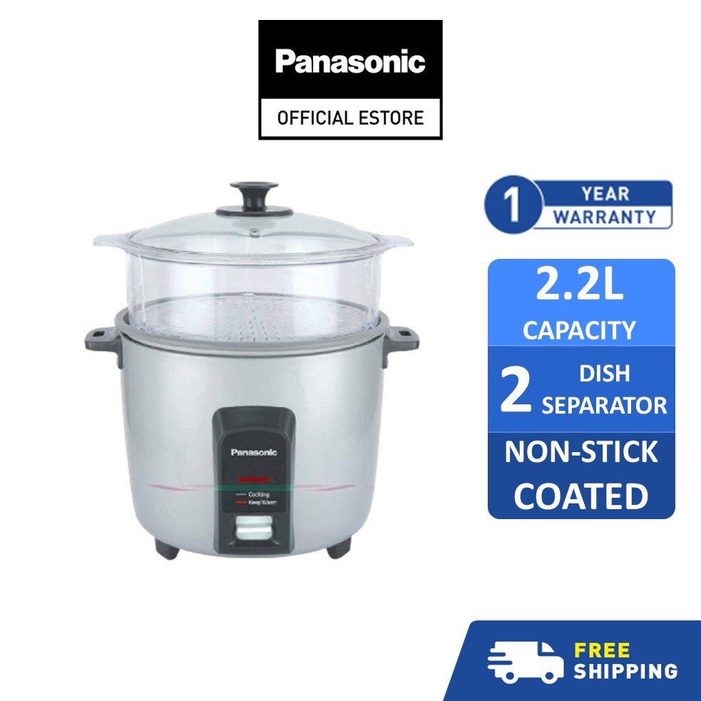 Panasonic Rice Cooker 2.2L, TV & Home Appliances, Kitchen Appliances