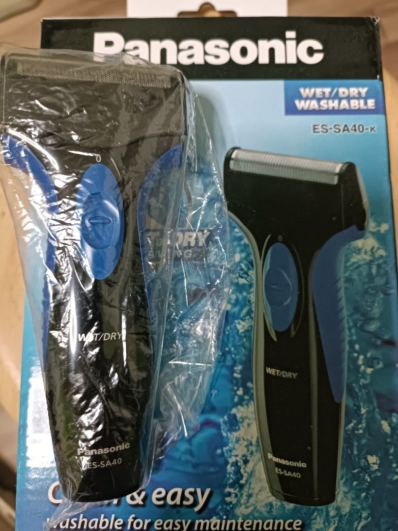 Panasonic Wet & Dry Shaver (Urgent Sale), Beauty & Personal Care, Men's