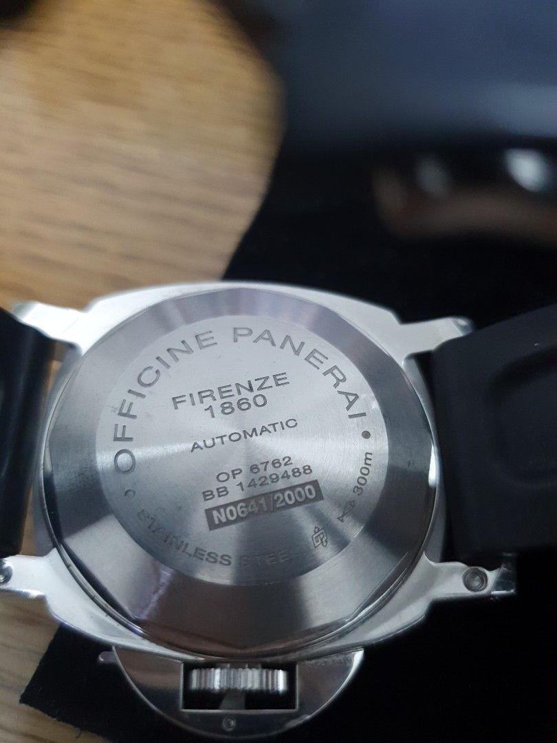 panerai pam 98