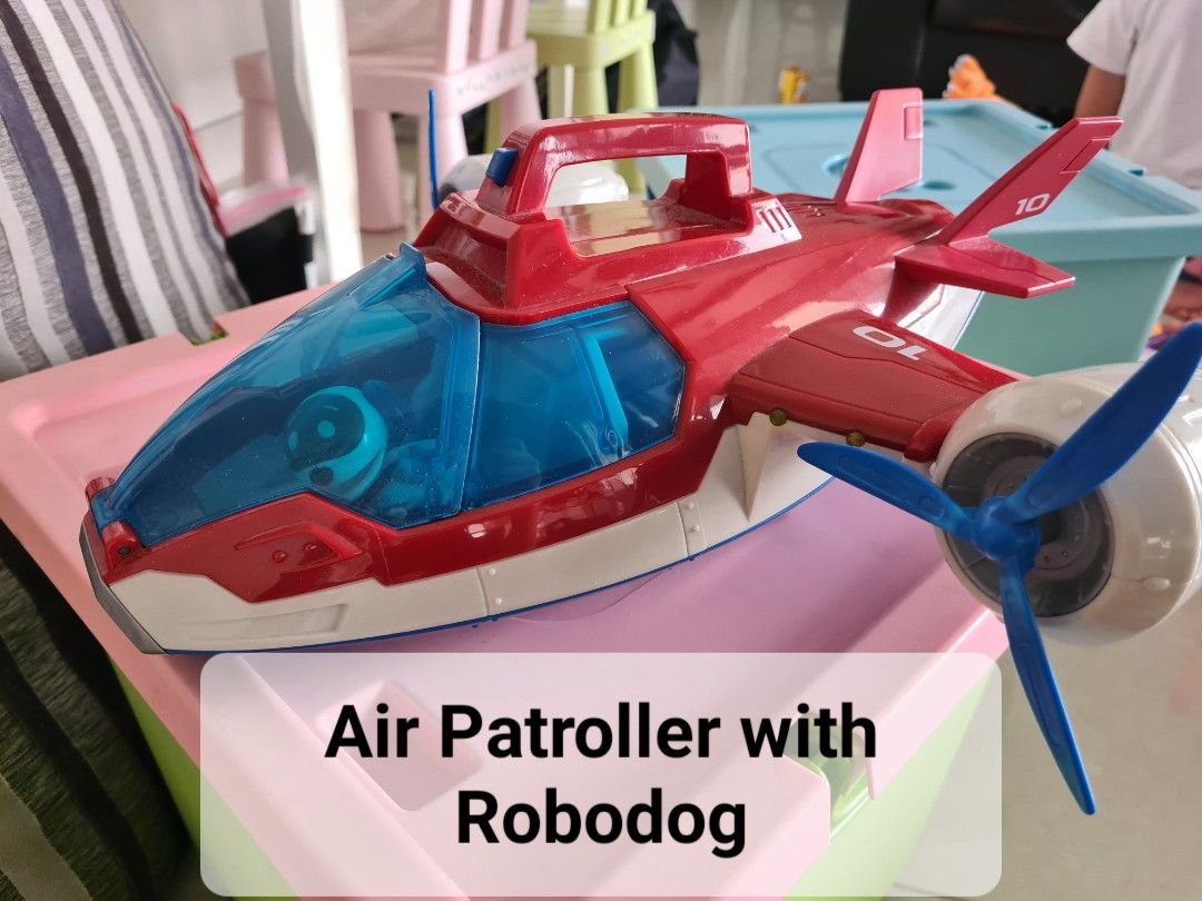 Pirate hotsell air patroller