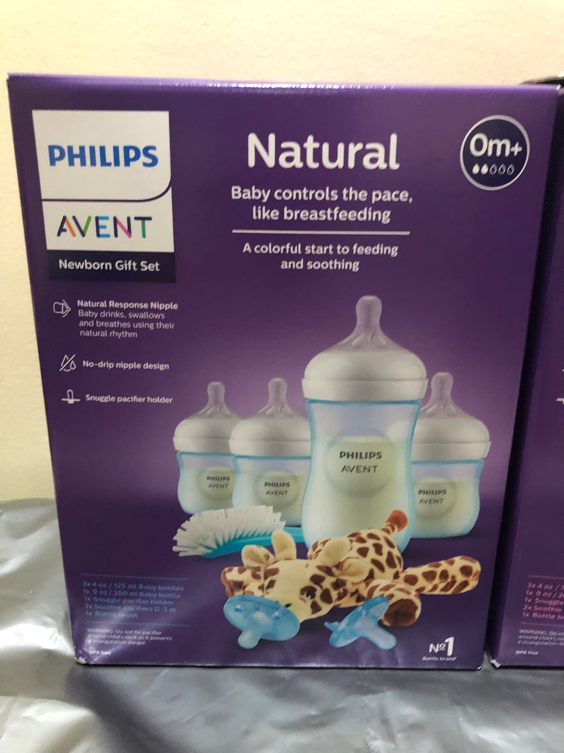 Philips Avent Natural Baby Bottle with Natural Response Nipple 