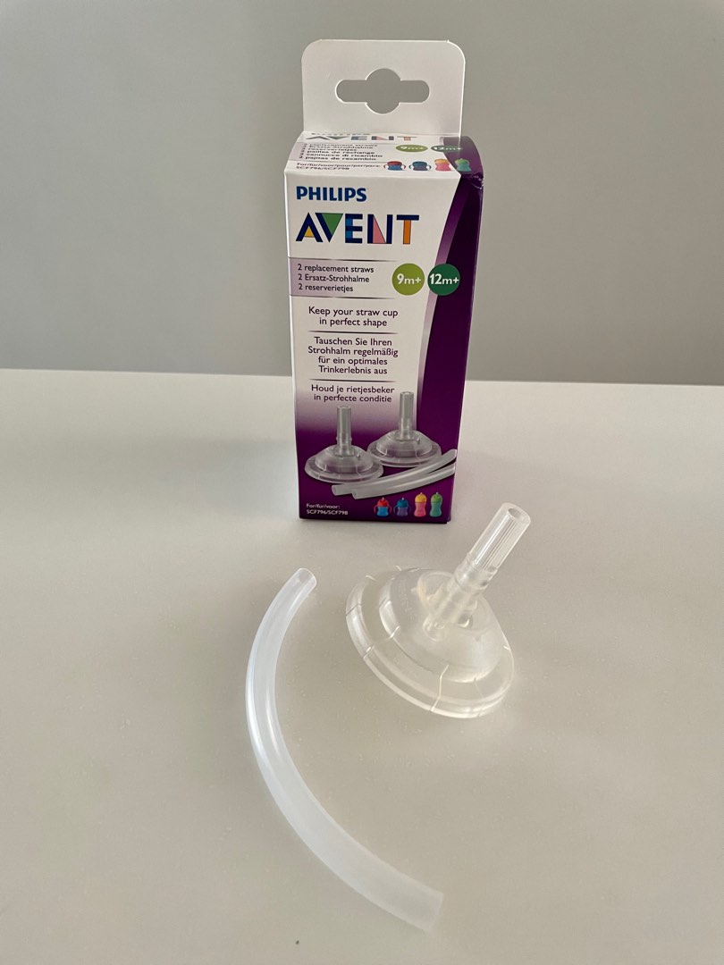 Philips Avent replacement straw, Babies & Kids, Nursing & Feeding, Breastfeeding & Bottle