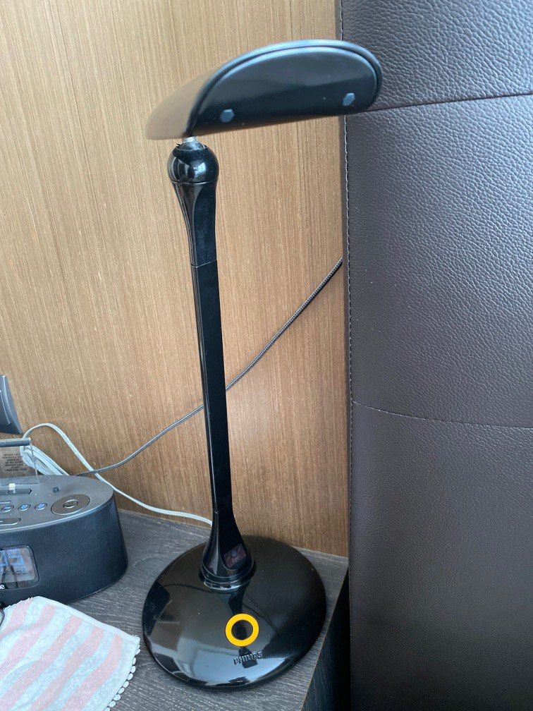 Philips Desk lamp with Eye Fi, Furniture & Home Living, Lighting & Fans