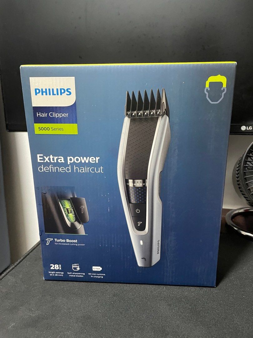 Philips Hair Clipper Series 5000 HC5630 BNIB Sealed, Beauty & Personal  Care, Men's Grooming on Carousell