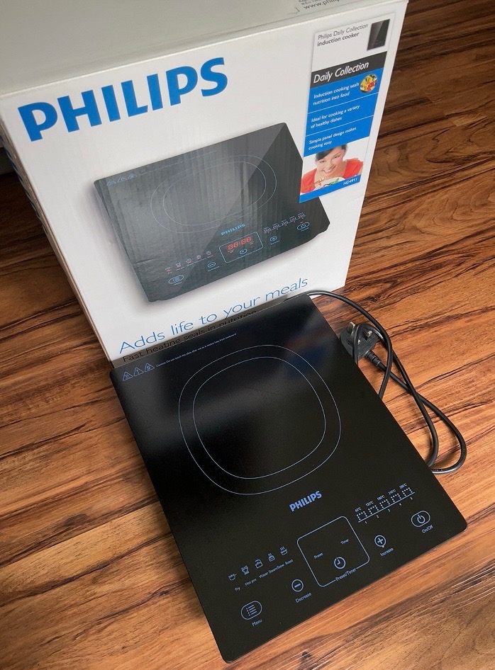 Philips Induction Cooker HD4911, TV & Home Appliances, Kitchen