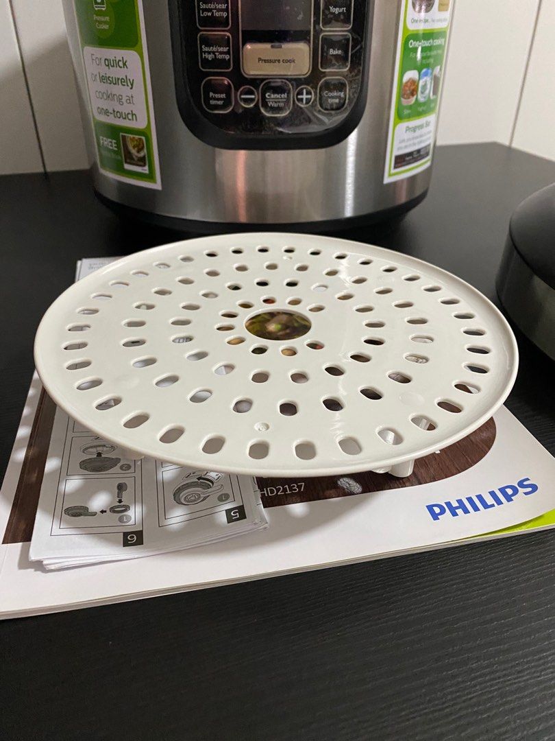 Philips pressure cooker steam tray clearance