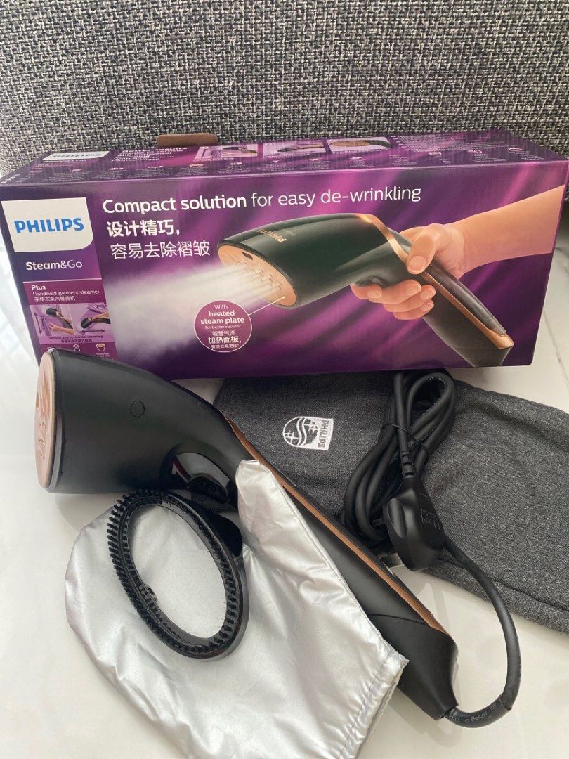 philips steam&go