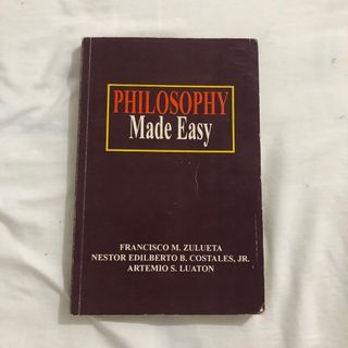 Philosophy Made Easy