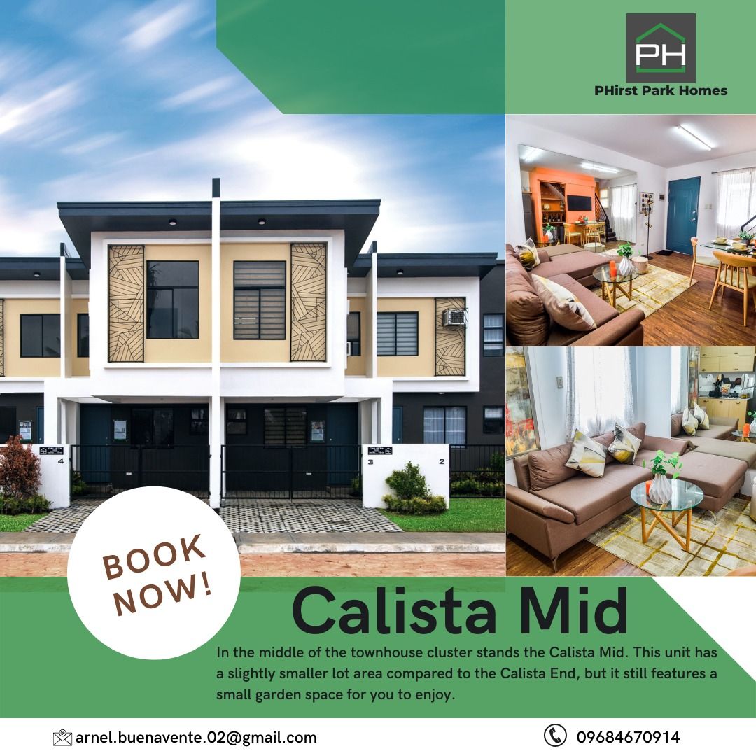 Phirst Park Homes Gapan City Nueva Ecija, Property, For Sale, Townhouse