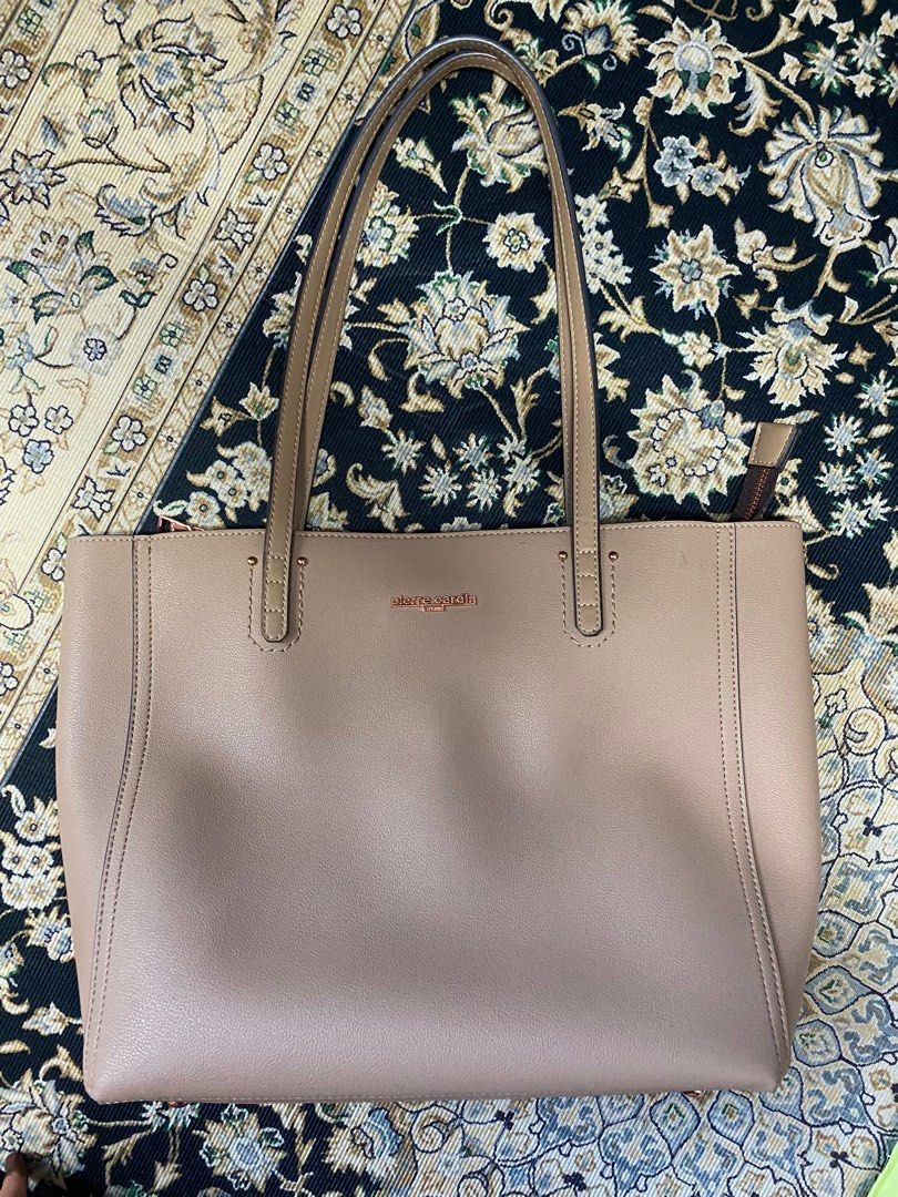 Pierre cardin tote bag sales