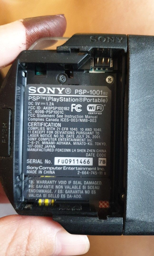 Psp 1001b2 deals