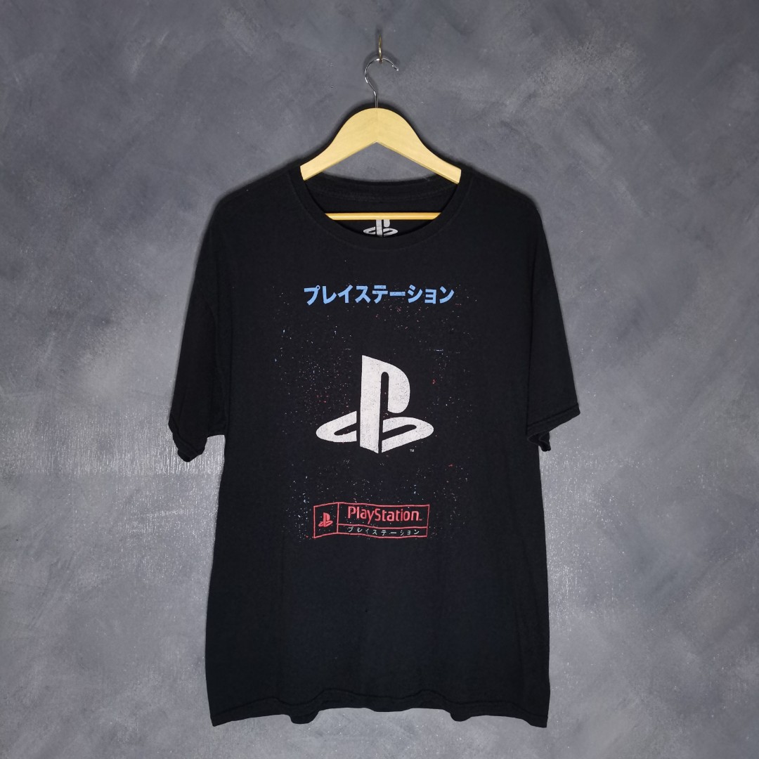 Playstation Shirt, Men's Fashion, Tops & Sets, Tshirts & Polo Shirts on ...