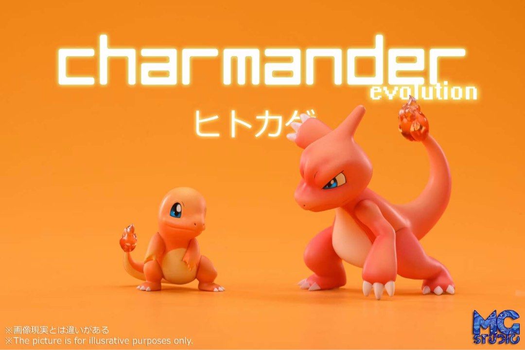 PO close] <MG Studio> PokémonCharmander, charmeleon, Charizard