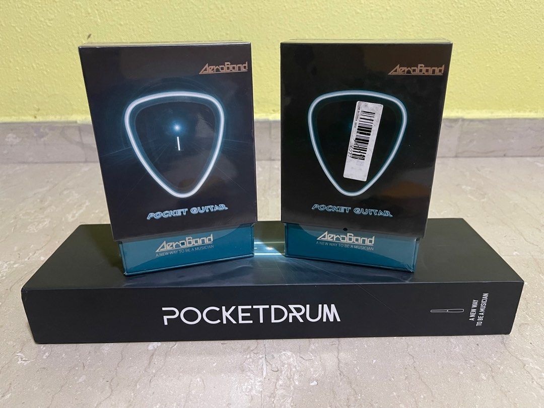 Aeroband Pocket Drum - A new way to be a musician 