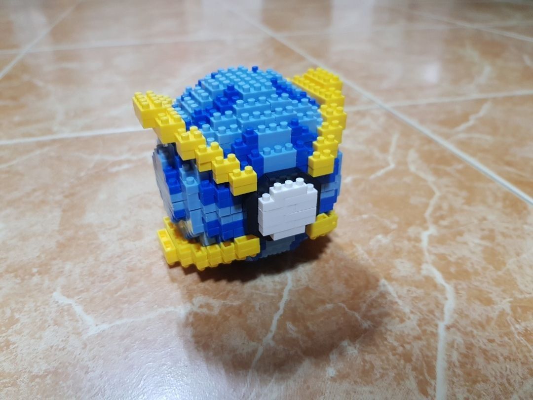 Poke ball lego, Hobbies & Toys, Toys & Games on Carousell