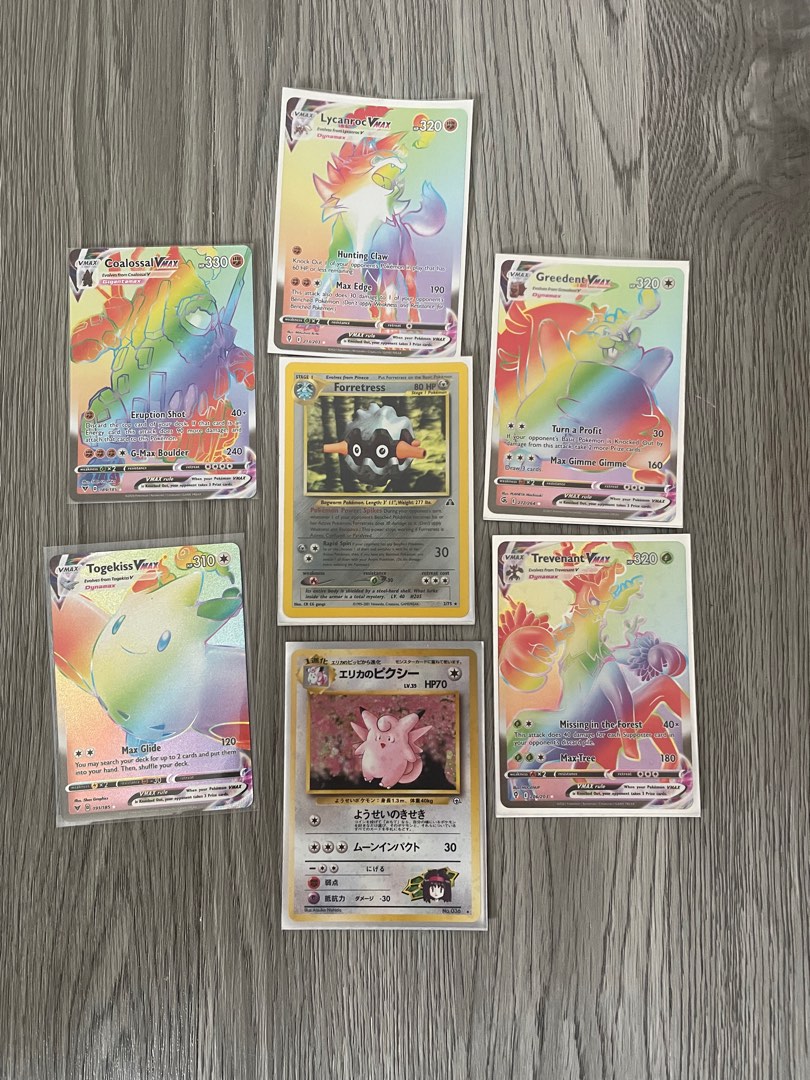 Pokemon cards, Hobbies & Toys, Toys & Games on Carousell