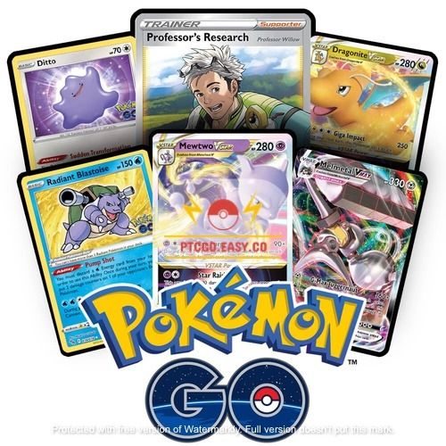 Pokemon Go [PTCG LIVE] [PTCGO] Digital Online Booster Packs / Pokemon