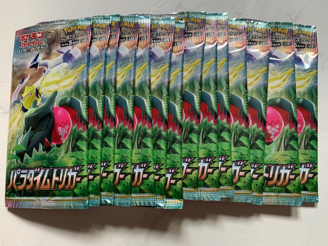 Japanese Paradigm Trigger Pack Pokémon Paradigm Trigger Booster