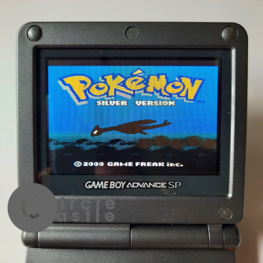 Pokemon Silver for Gameboy Color GBC, Video Gaming, Video Games, Nintendo on Carousell