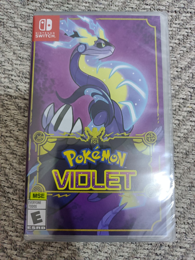 Pokemon Violet, Video Gaming, Video Games, Nintendo on Carousell