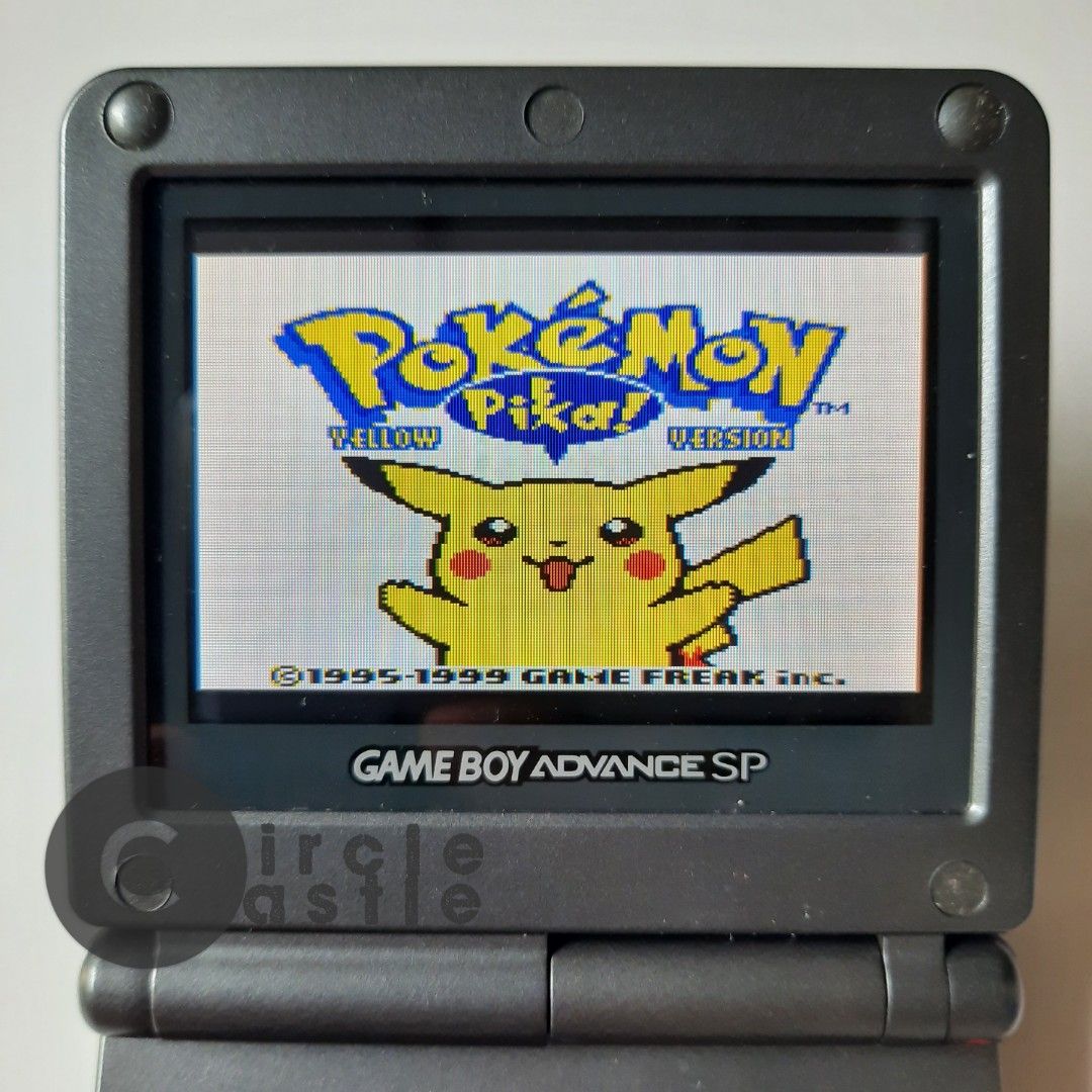 Pokemon Leaf Yellow Nintendo Game Boy Advance GBA Video Game