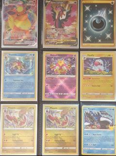Pokémon Lilithan Astral AA radiance cards (  card)