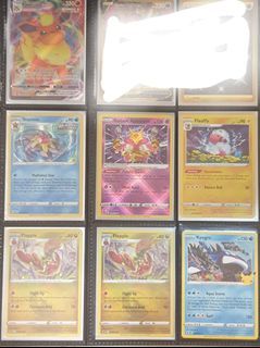 Pokémon cards. (Rare and uncommon card)