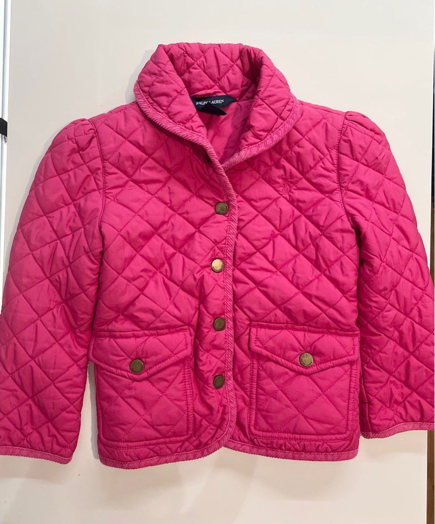 Girls polo coat on sale